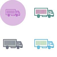 Moving Truck Vector Icon