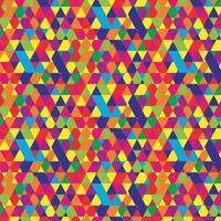 Abstract Infinite Patterns of Color - Background vector