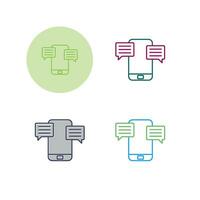 Conversation Vector Icon