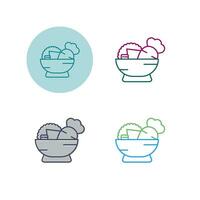 Salad Vector Icon