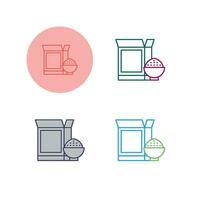 Bakery Yeast Vector Icon