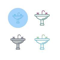 Basin Vector Icon
