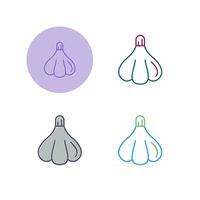 Garlic Vector Icon