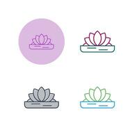 Lotus Vector Icon