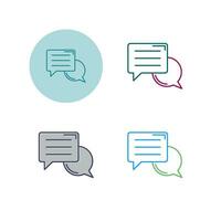 Message Vector Icon