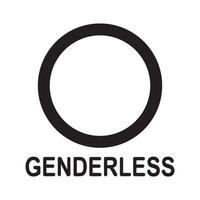 gender symbol icon vector