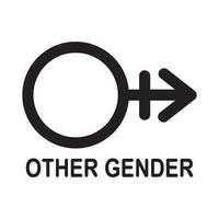 gender symbol icon vector