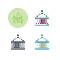 Container Vector Icon