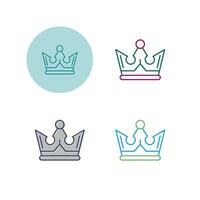 Crown Vector Icon