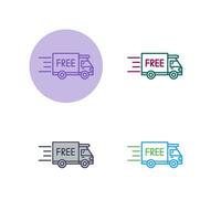 Delivery Free Vector Icon