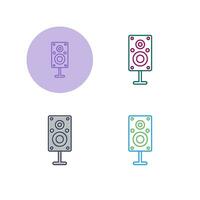 Speakers Vector Icon