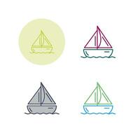 Boat Vector Icon