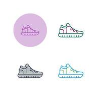 Footwear Vector Icon