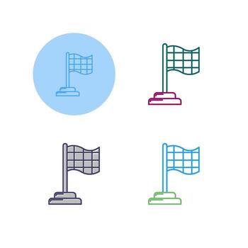 Flags Vector Icon
