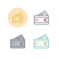 Wallet Vector Icon