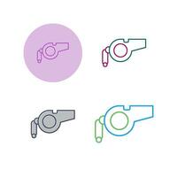 Whistle Vector Icon