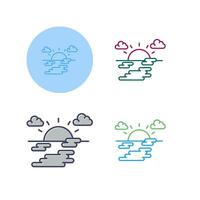 Fog Vector Icon