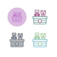 Toy Donate Vector Icon