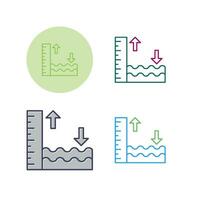 High Tide Vector Icon