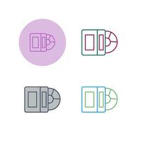 Compact Disc Vector Icon