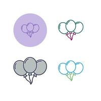 Balloon Vector Icon