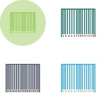 Barcode Vector Icon