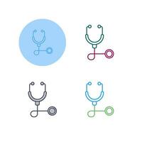 Stethoscope Vector Icon