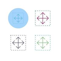Resize Vector Icon