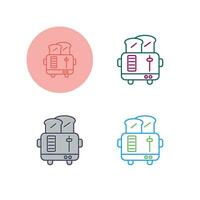 Toaster Vector Icon