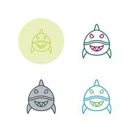 Shark Vector Icon