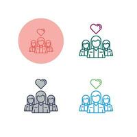 Followers Vector Icon