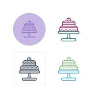 Cake Vector Icon