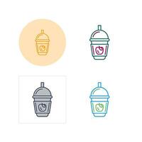 Smoothie Vector Icon