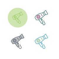 Hair Dryer Vector Icon