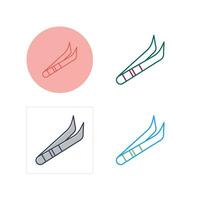 Tweezers Vector Icon