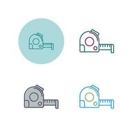 Measuring Tape Vector Icon