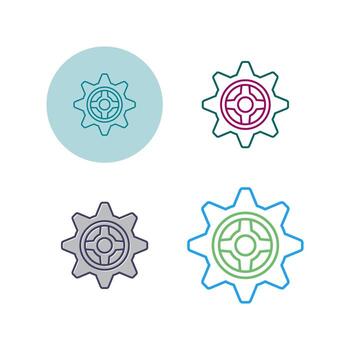 Setting Vector Icon
