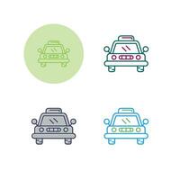 Taxi Vector Icon