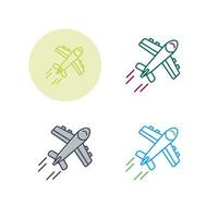 Airplane Vector Icon