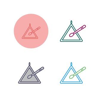 Triangle Vector Icon