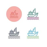 Boat Vector Icon