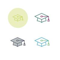 Graduation Vector Icon