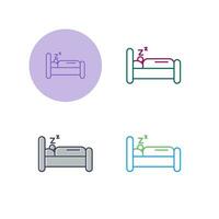 Sleep Vector Icon