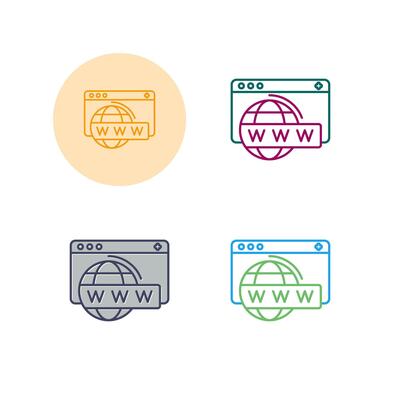 Browser Vector Icon