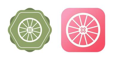 Wheel Vector Icon