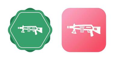 Machine Gun Vector Icon