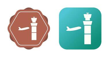 Air Control Tower Vector Icon