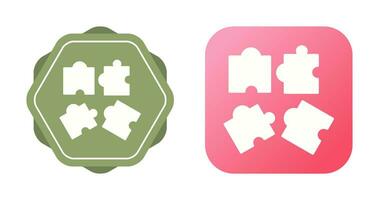 Puzzle Vector Icon