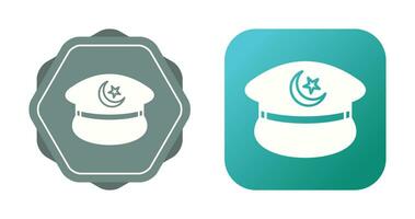 Military Hat Vector Icon