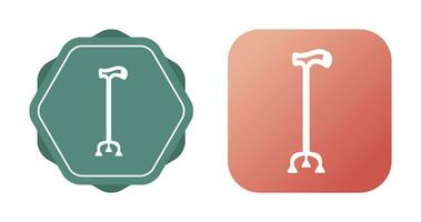 Walking Stick Vector Icon